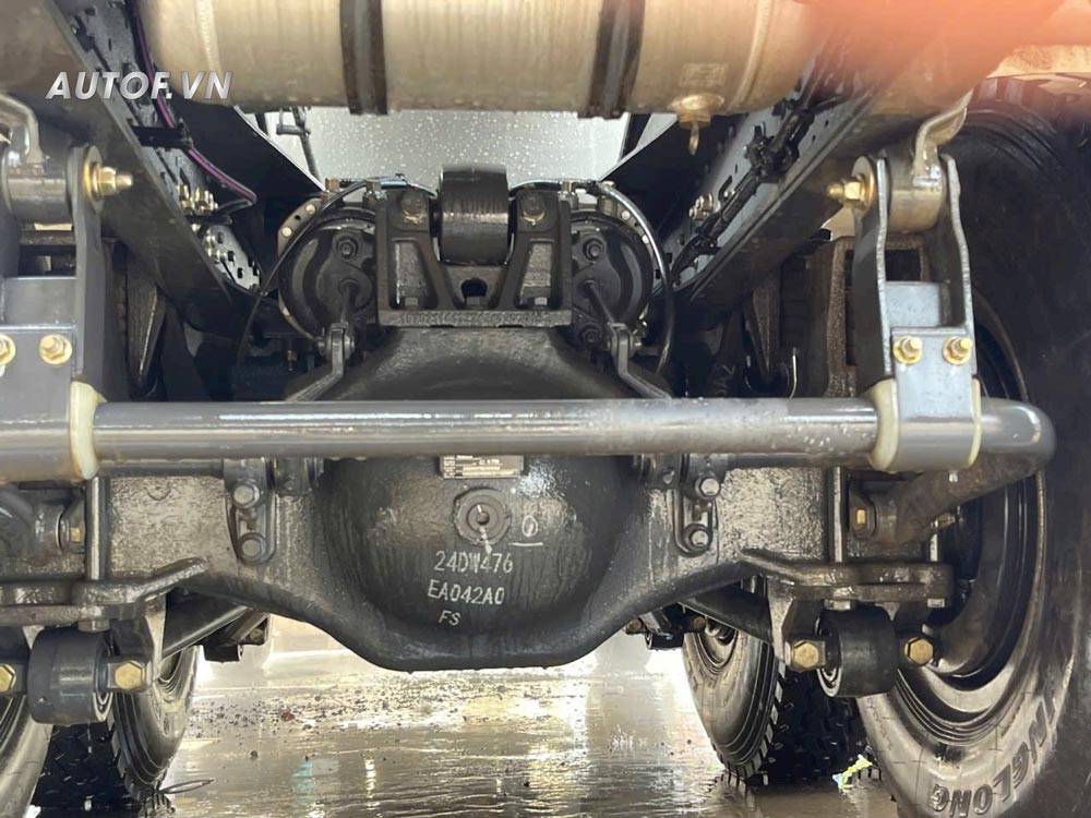 Xe trộn bê tông Chenglong 10 Khối 350Hp Nhập Khẩu